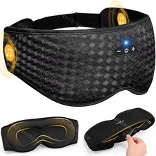 3D Eye Mask Music Play Sleeping Headphones with Built-In Hd Speaker Mask for Sle