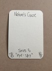 Natures Gaze, ACEO Trading Card, Eye-Spy, Original Painting, Acrylic — photo 2