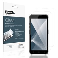 2X Schutzfolie FüR Bluebird VF550 - Anti-Shock 9H Folie dipos Glass