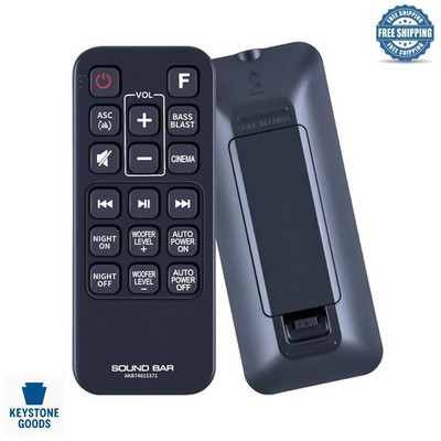 LG Soundbar Replacement Remote - Compatible with SK3D, SK4D, SJ3, SJ4, SL3D M...