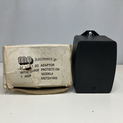 MG Electronics 24VDC 2 Amp Power Supply MGT241000 New Old Stock