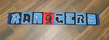 Sciarpa Calcio Ultras Pisa Rangers Rara Vintage Scarf Bufanda Raso No Sconvolts 