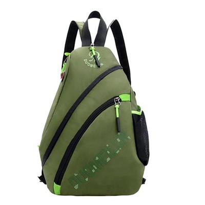 Waterproof Travel Backpack Shoulder Bag Sling Bag for Men Women Daypack