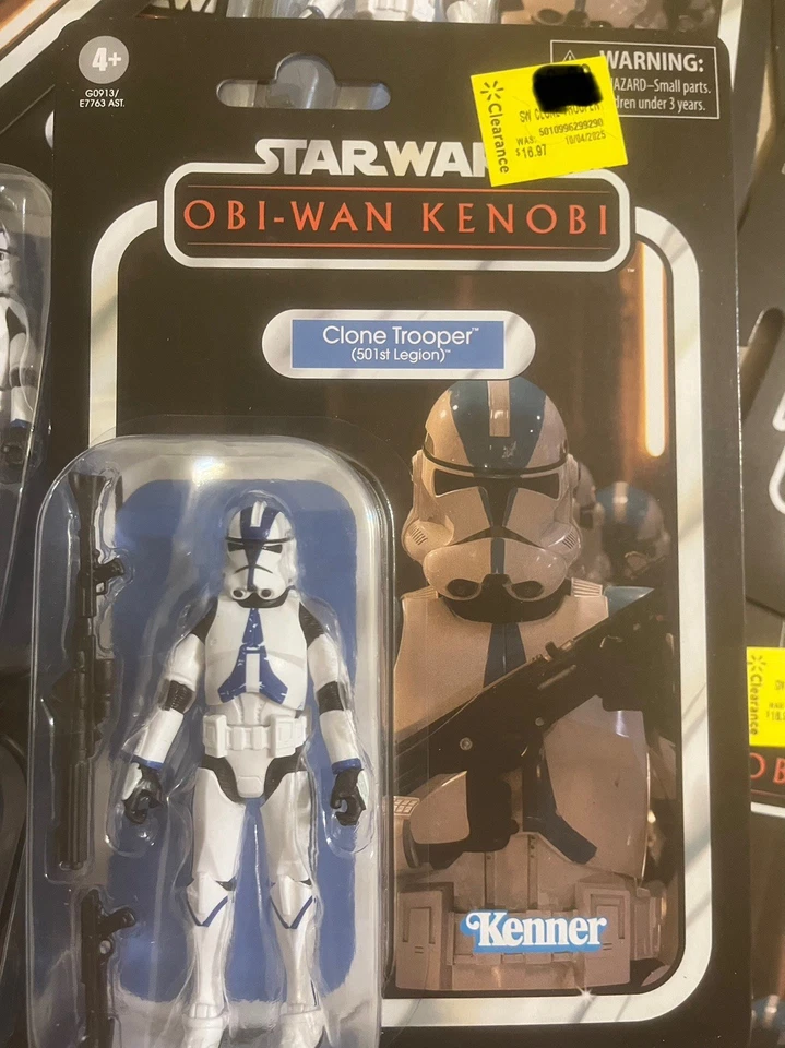 STAR WARS Lot of 10 Vintage Collection CLONE TROOPER VC240 501ST LEGION Figures - Image 2 of 3