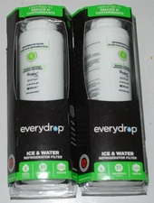 Water Filter 4 EDR4RXD1  EveryDrop by Whirlpool Refrigerator 2 Pack