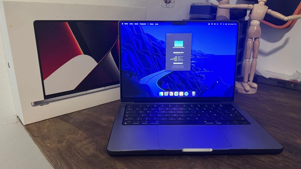 MacBook Pro 14 M1 Pro, foto 1 de 5