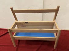 Ikea FLISAT Book Display Shelf, Solid Wood 12068