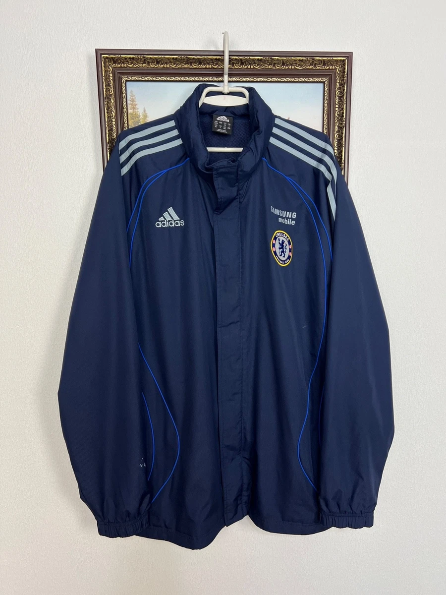 Preços baixos em Adidas Chelsea International Club jaquetas fãs de
