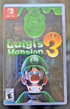 Luigi  s Mansion 3 Switch, 2019 