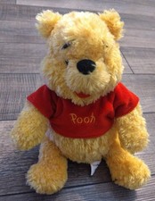 Disney Parks Authentic Winnie The Pooh Cuddly Soft Plush