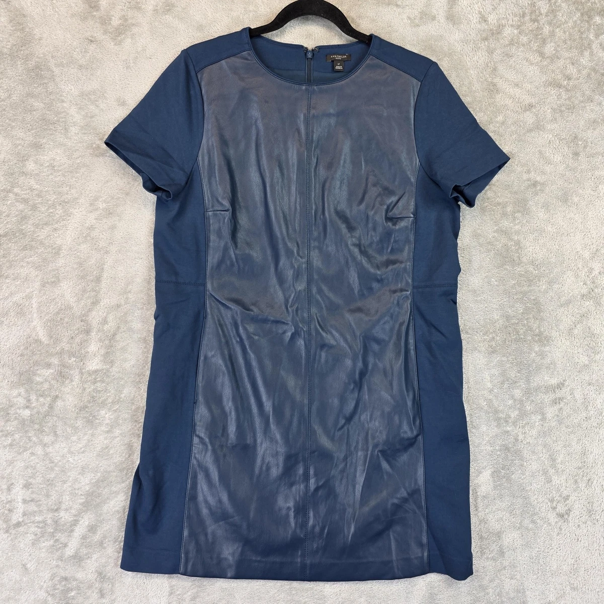 Faux Leather Blue Dresses for Women for sale | eBay