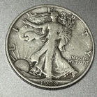 1920 P Walking Liberty Silver Half Dollar 50C | Walker Coin - 90% Silver