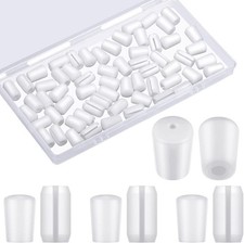 60 Pieces Rubber Feet Grid Sink Protector Rubber Grid Kitchen Sink Wire