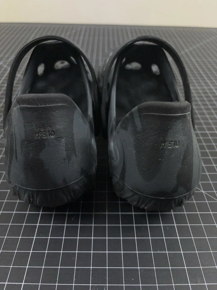 Merrell Hydro Moc Black Grey Camo Clogs Mens 10B Comfort Slip On Travel Water - Image 4 of 4