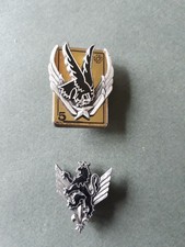 insignes des 5e et 6e RHC ( helicopteres de combat)