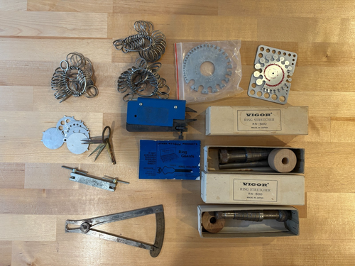 Vintage Jewelry Tool Lot - Picture 1 of 3