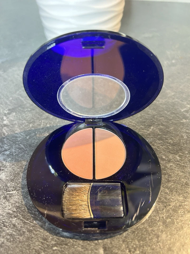NUEVO Estee Lauder Blush All Day Compact Duo 03 Rosemarble & 16 Desert RETIRADO Foto 2 de 4