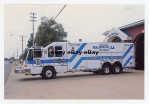 Walkersville, MD Rescue 24 2001 Pierce Quantum Fire Truck Photo