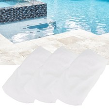  5 pcs Filtre De Piscine Net Durable Filtre Économiseur Chaussettes Resuable