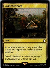 Exotic Orchard R Foil PIP Universes Beyond: Fallout 264 NM