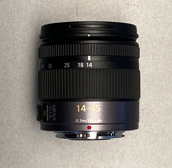 Panasonic Lumix 14-45mm f/3.5-5.6 Zoom Len