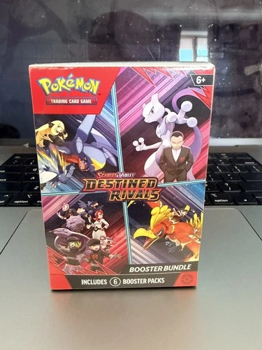Pokémon TCG Destined Rivals Booster Bundle ✅ IN HAND ✅ Brand New & Sealed ✅