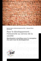Edouard Mara Remanevy | Pour Le DéVeloppement : L'université Au Service De La...