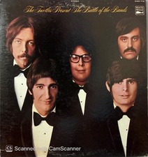 The Turtles Present The Battle Of The Bands LP 1968 White Whale WWS 7118 Stereo