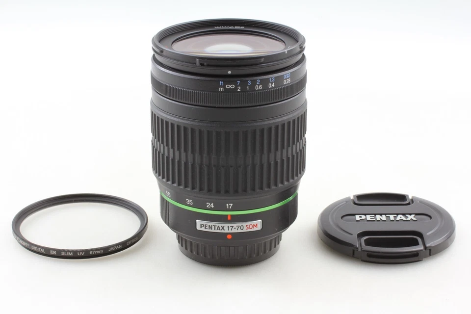 Near MINT smc PENTAX DA 17-70mm f/4 AL IF SDM Lens For PENTAX K From JAPAN - Image 2 of 4