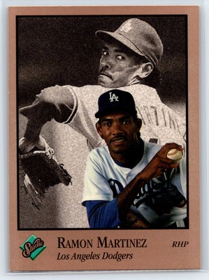 1992 Leaf Studio Ramon Martinez Los Angeles Dodgers #46
