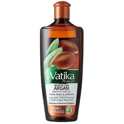 Vatika Enriched Nourishing Argan Hair Oil - 200 ml