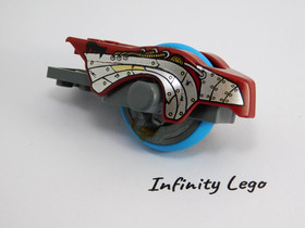 LEGO Speedorz Legends of Chima Spinning / Fly Wheel Ring of Fire (70100 70114)