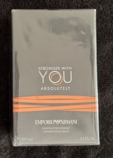 Emporio Armani Stronger With You by Giorgio Armani 3.4 oz Cologne for Men NIB