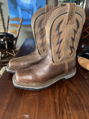 Red Wing Rio Flex Waterproof 11  Steel Toe Leather Work Boots 2204 Men Size 8.5