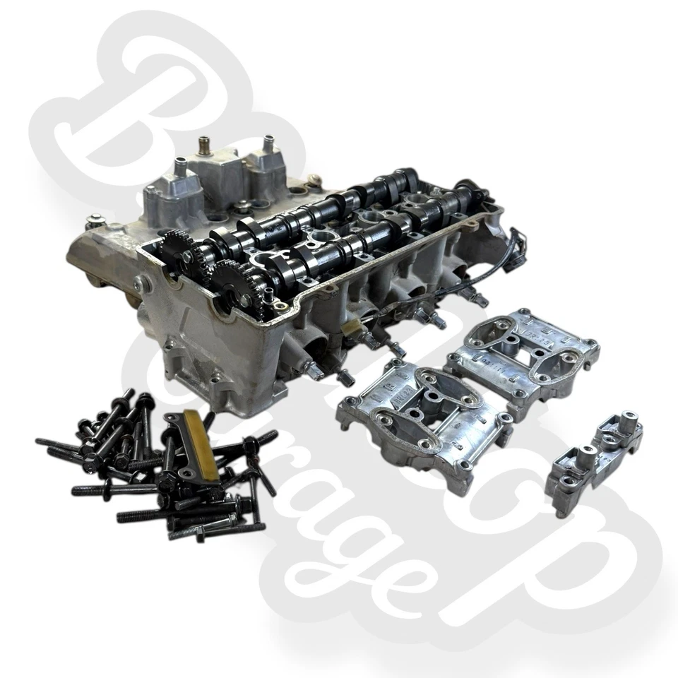 2003-2004 Honda CBR600RR Engine Cylinder Head Valves Camshaft Top End - Image 4 of 4