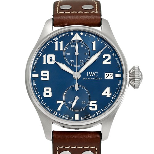 IWC Pilot's Watches IW515202 46 mm Blue Dial