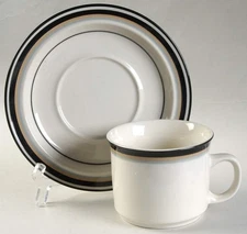 Anchor Hocking Onyx Cup & Saucer 2279718