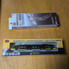 Tomy-Tec Railway Collection Utsunomiya Light Rail HU300 Type HU301 910605
