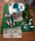 Vintage 1980s Barbie Dream Pool and Accessories Shower works