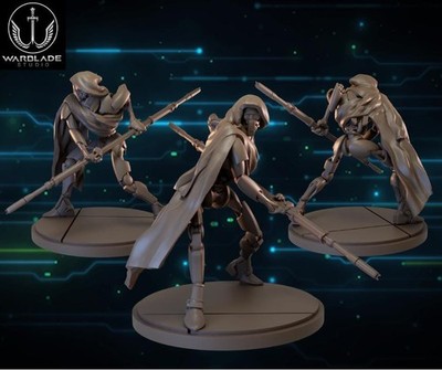 2x Magna Guards Proxy - Star Wars Legion Shatterpoint kompatibel Warblade