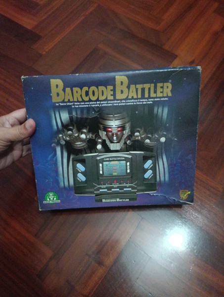Barcode Battler Giochi Preziosi Italiano