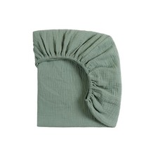 Meracorallo Muslin Mini Crib Sheet, Pack n Play Fitted Sheet