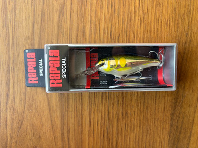 New Japan Special Rapala SR-5 AYU5 Metallic Shad Rap WOW Very Rare Collection