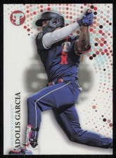 2022 Topps Pristine #266 Adolis Garcia Refractor Texas Rangers