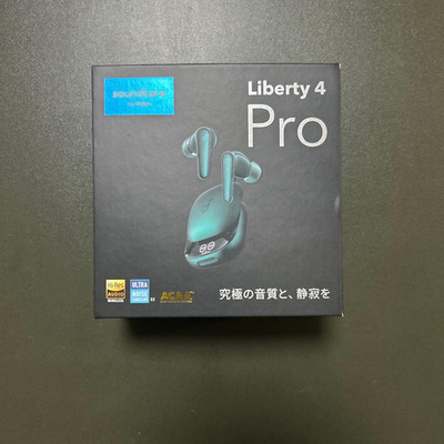 ANKER Soundcore Liberty 4 Pro In-Ear Typ Wireless Kopfhörer Midnight Black...
