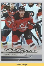 2024-25 Upper Deck Series 1 Young Guns Silver Foil Graeme Clarke #224 READ 12v7