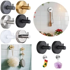 1-2pc Suction Cup Hooks for Wreaths Holder on Glass Window Door,Heavy Duty Hooks