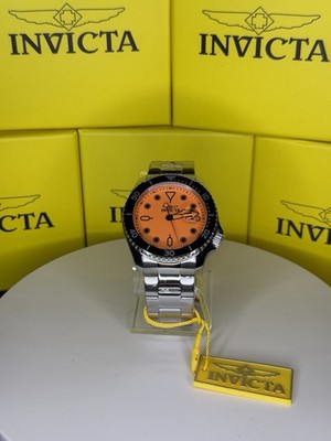 Invicta Pro Diver Men s Watch- 46mm, Steel (48884)