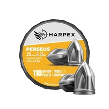 HARPEX Perseus 110 Count BROADHEAD Pointed 6.35mm .25 Caliber Airgun Pellets B