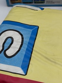 Family Fun Fitness Nintendo Nes PAL Untested - MAT + ATHLETIC WORLD -HD